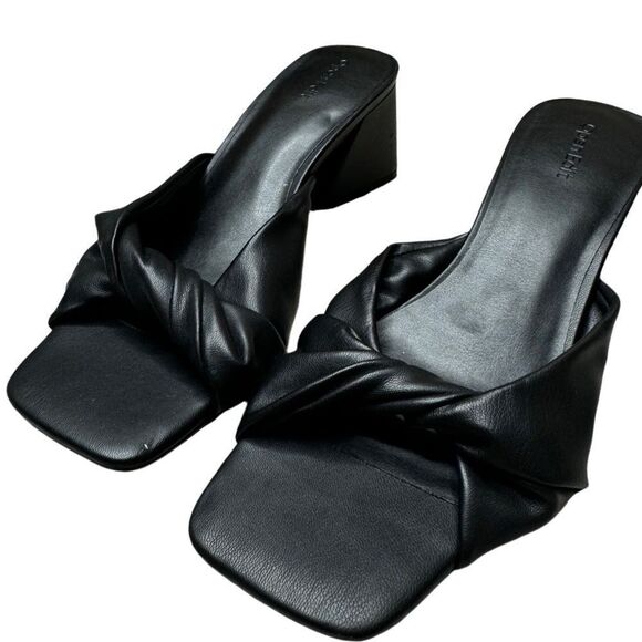 NWOT Open Edit Edcora heeled sandal size 9.5 - Picture 7 of 9